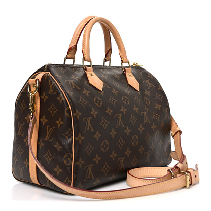 Louis Vuitton Monogram Speedy Bandouliere 30 3 of 9