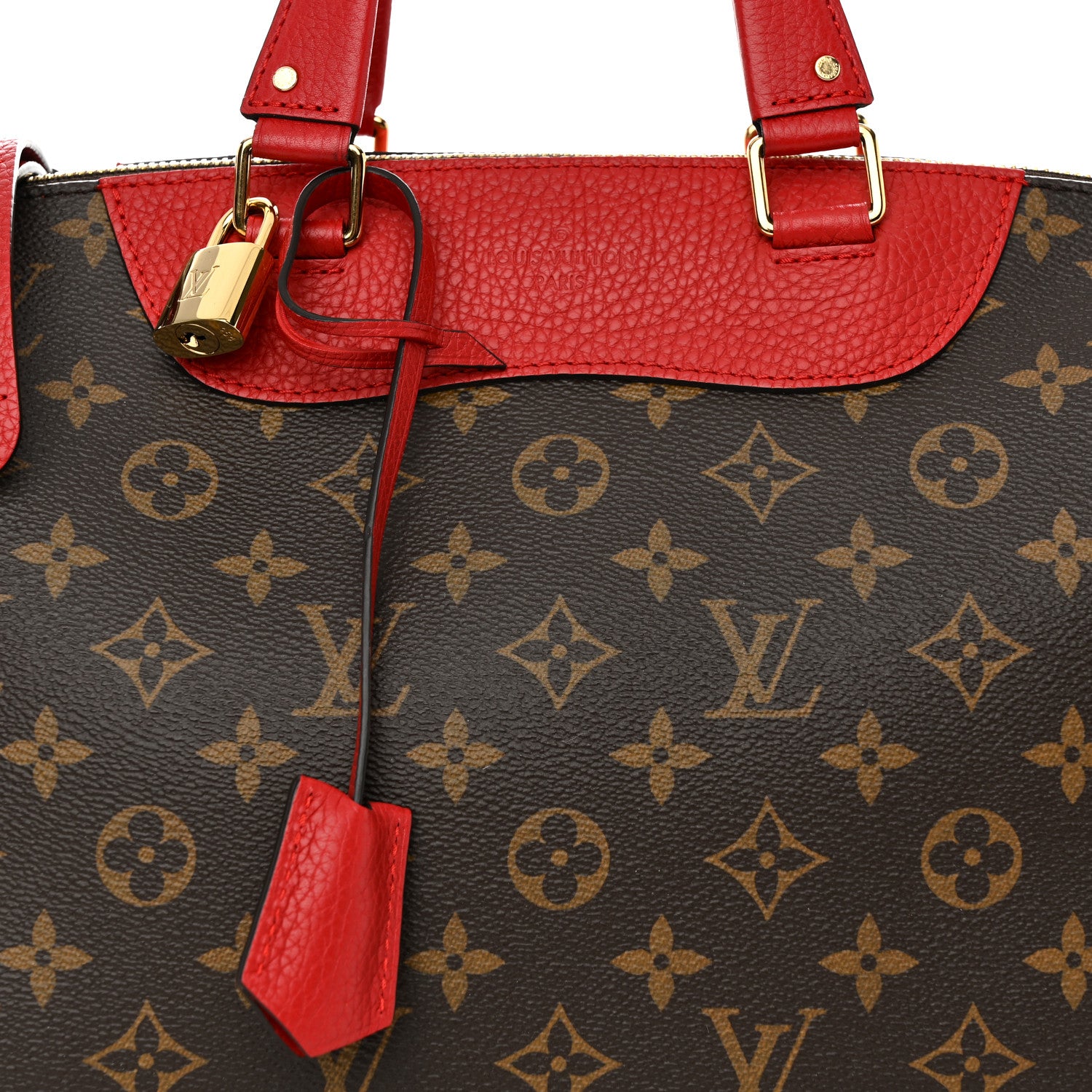 Louis Vuitton Monogram Retiro NM Coquelicot 8 of 10