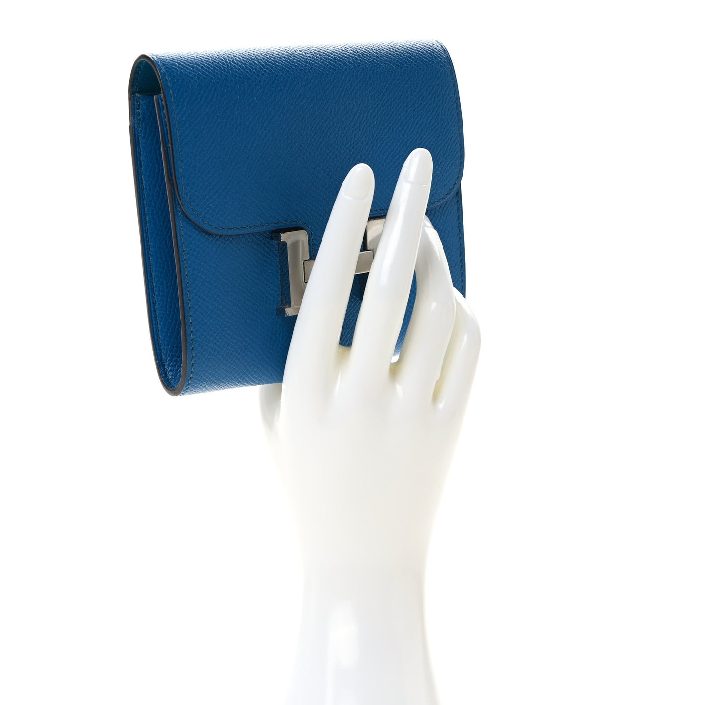 Epsom Constance Compact Passant Wallet Bleu Izmir