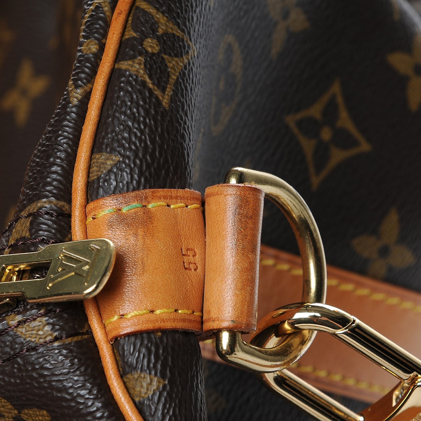 Monogram Keepall Bandouliere 55
