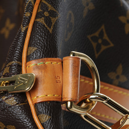 Louis Vuitton Monogram Keepall Bandouliere 55 8 of 12