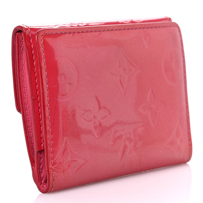 Louis Vuitton Vernis Business Card Holder Framboise 3 of 15