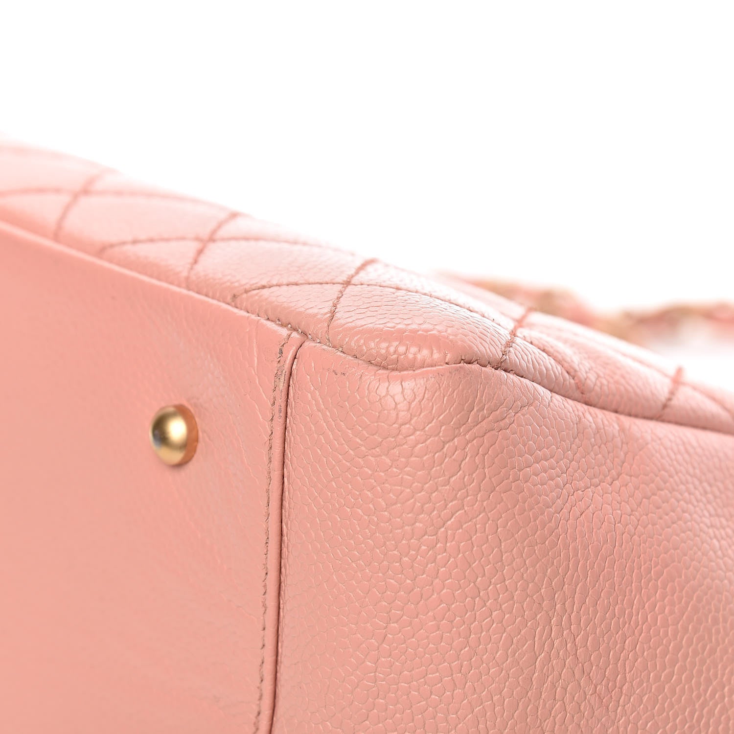 Chanel Caviar Quilted Grand Timeless Tote GTT Pink 19 of 19
