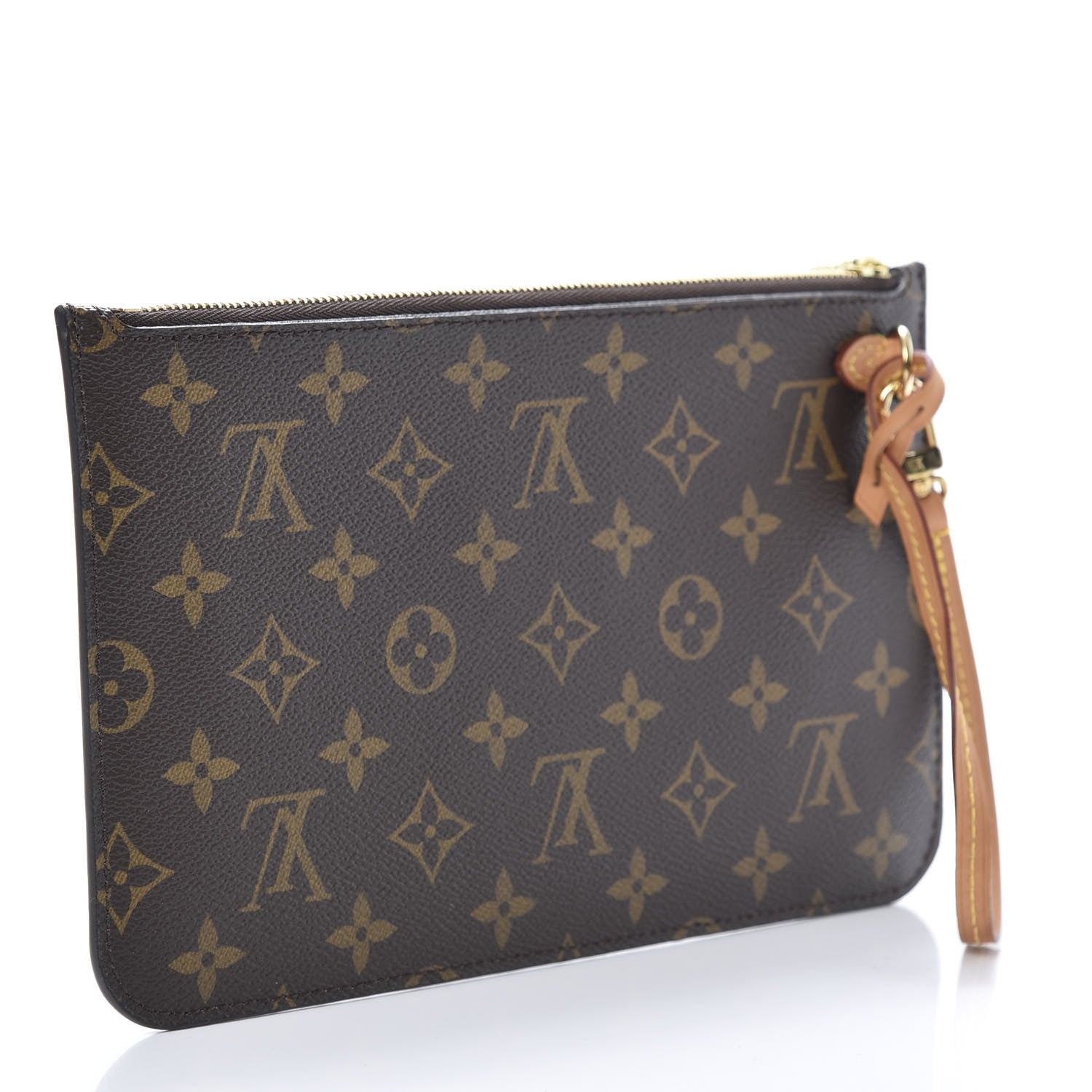 Louis Vuitton Monogram Neverfull MM GM Pochette 3 of 7