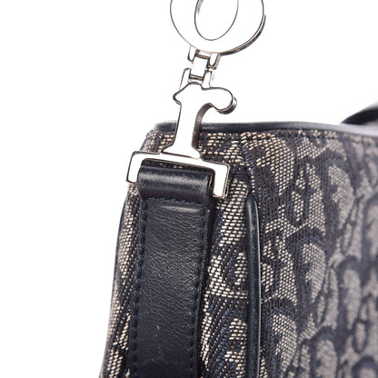 Christian Dior Monogram Charm Shoulder Bag Navy 16 of 21