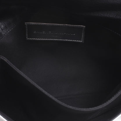 Balenciaga Laminated Calfskin Giant 21 Envelope Clutch Silver Hardware 5 of 9
