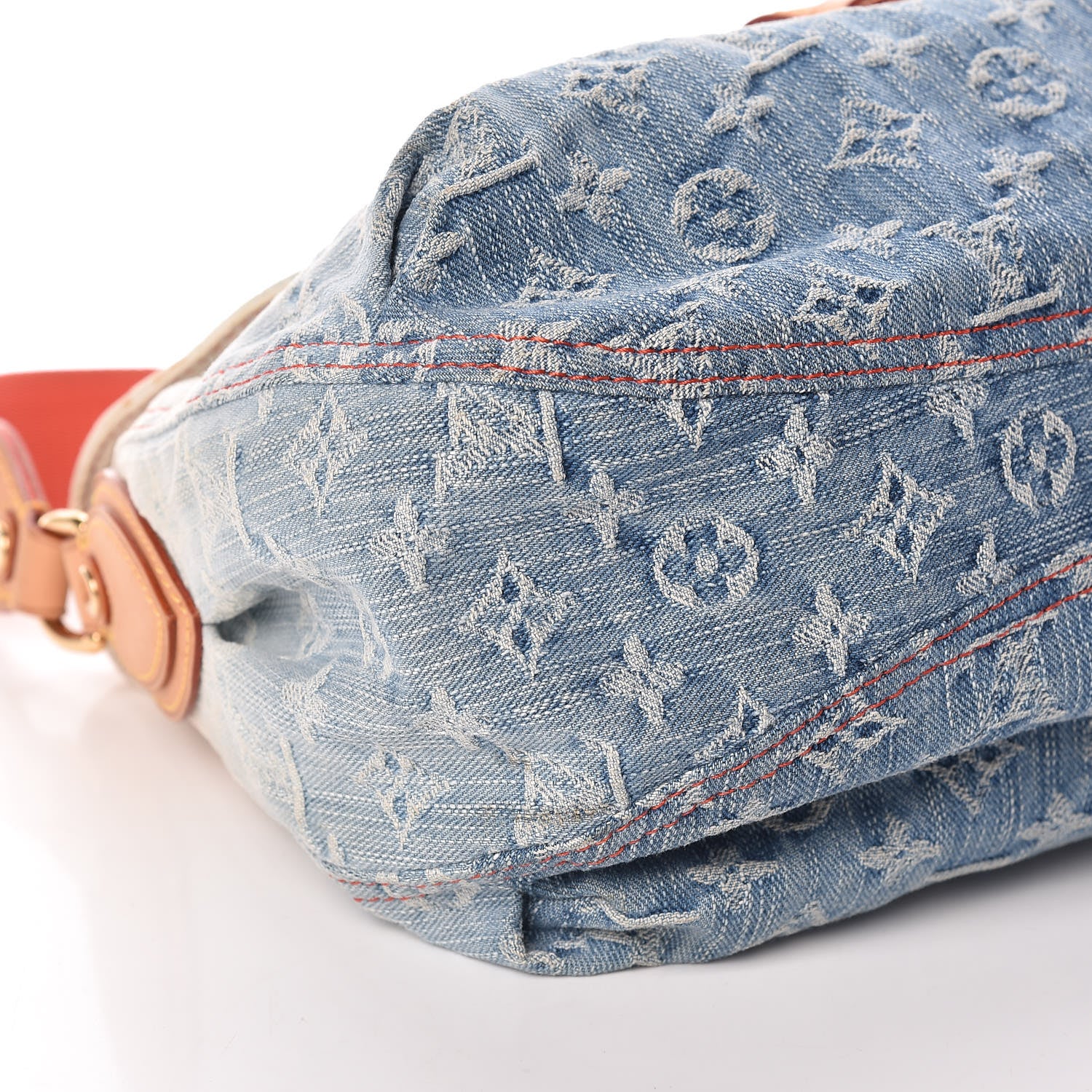 Louis Vuitton Denim Sunray Blue 7 of 10