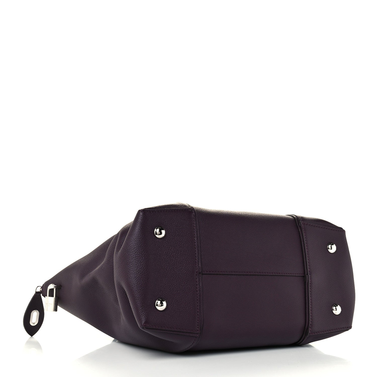 Louis Vuitton Veau Cachemire Soft Lockit MM Quetsche 4 of 13