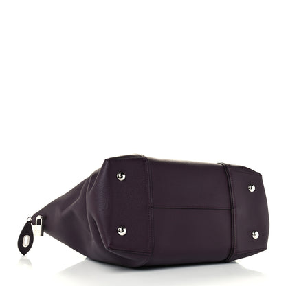 Louis Vuitton Veau Cachemire Soft Lockit MM Quetsche 4 of 13