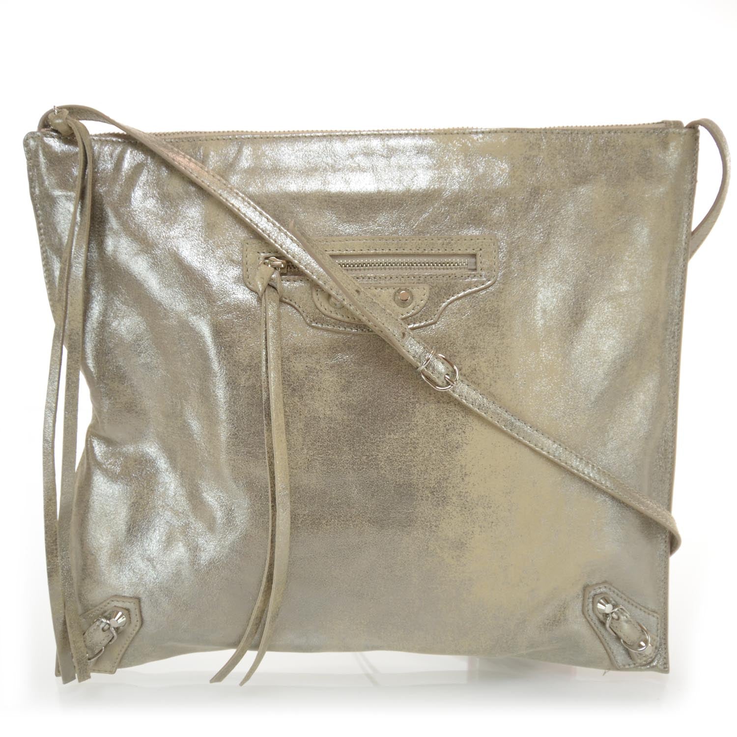 Balenciaga Milkyway Ligne Papier Messenger 1 of 7