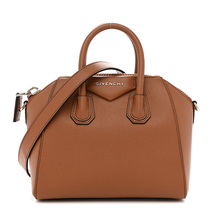 Givenchy Sugar Goatskin Mini Antigona Caramel 1 of 12