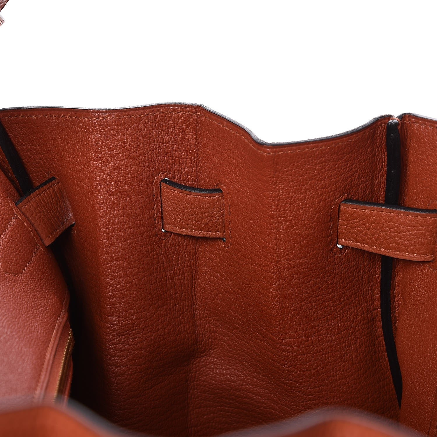 Hermes Togo Birkin 35 Cuivre 10 of 26