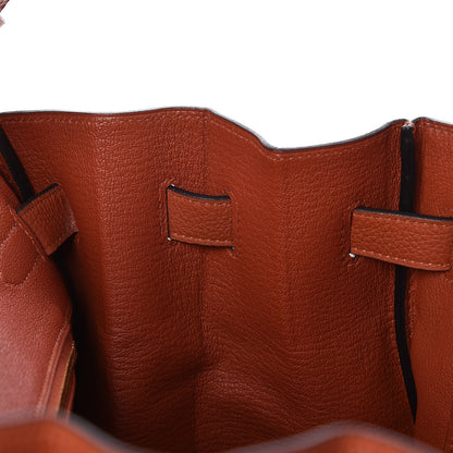 Hermes Togo Birkin 35 Cuivre 10 of 26