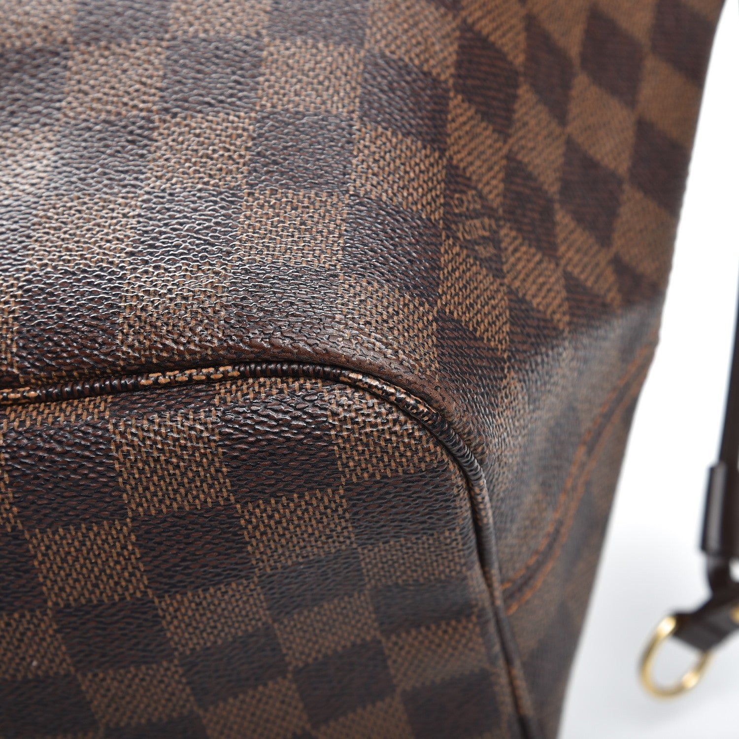 Louis Vuitton Damier Ebene Neverfull MM 12 of 13