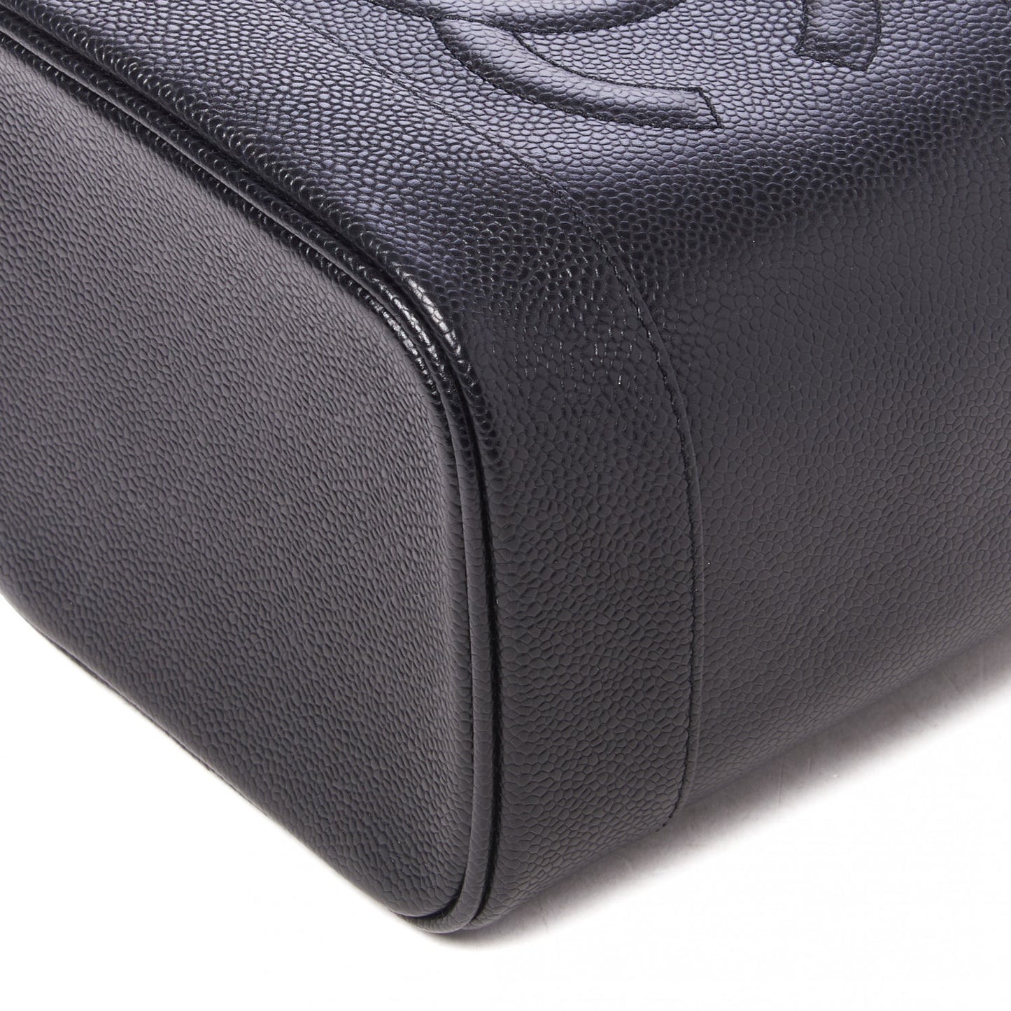 Caviar Cosmetic Vanity Bag Black