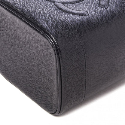 Chanel Caviar Cosmetic Vanity Bag Black 5 of 10