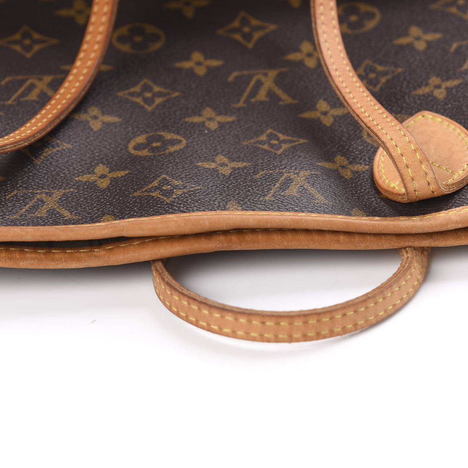 Louis Vuitton Monogram Neverfull MM 8 of 15