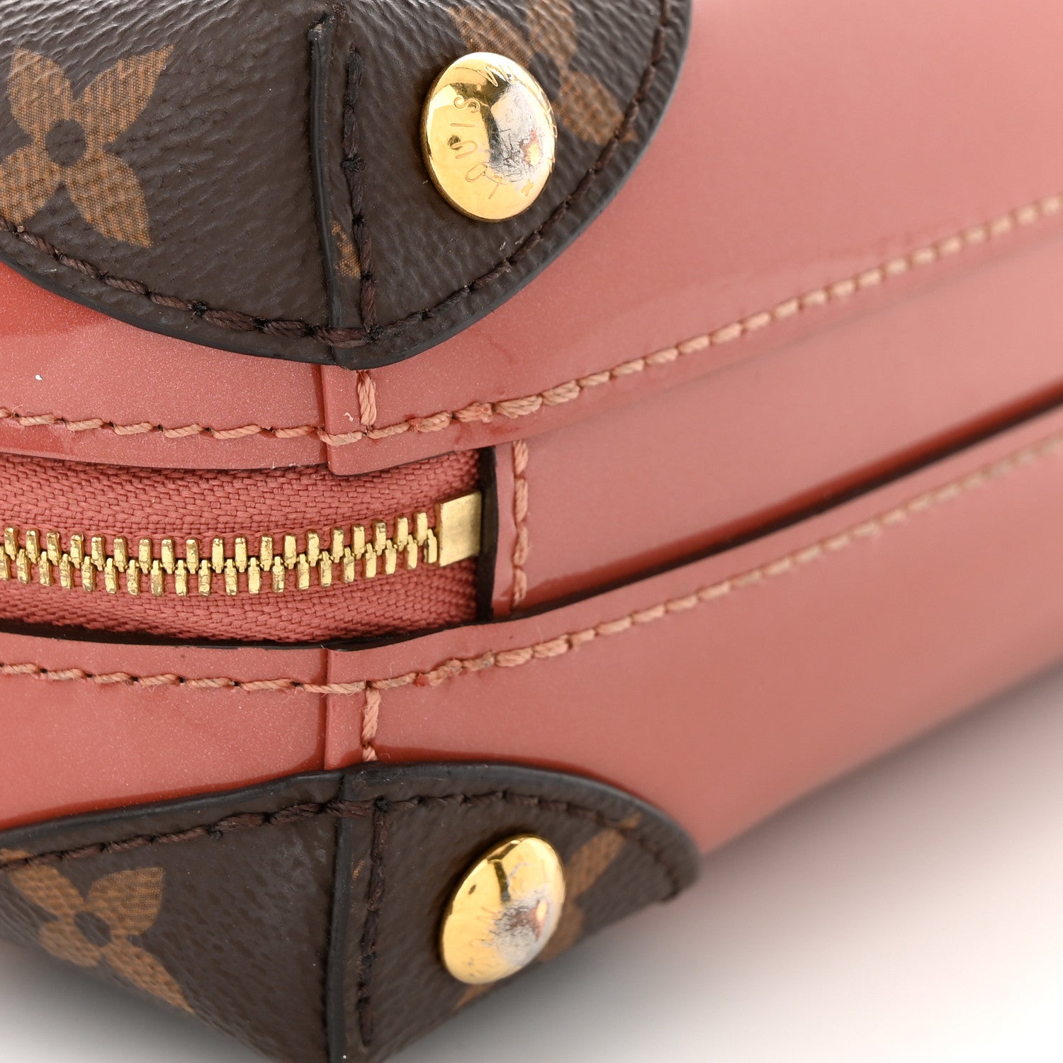 Louis Vuitton Patent Miroir Venice Vieux Rose 10 of 11