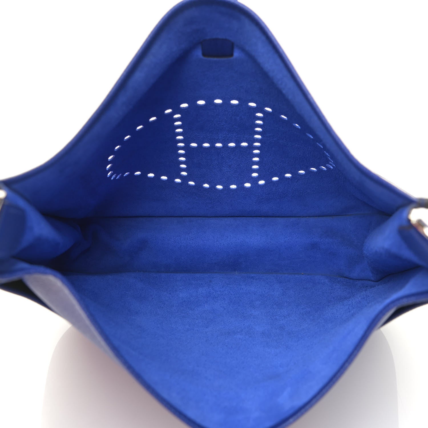 Hermes Epsom Evelyne III PM Bleu Electrique 5 of 13