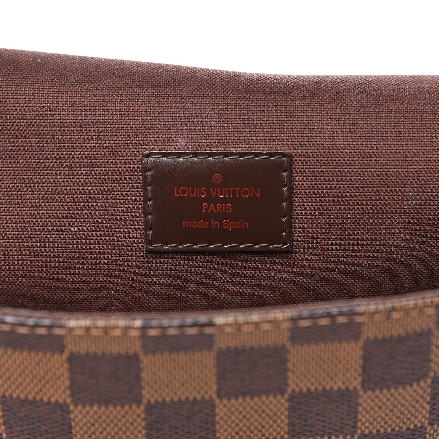 Louis Vuitton Damier Ebene Brooklyn PM 6 of 17