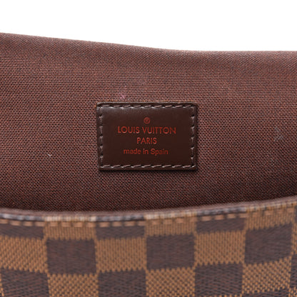 Louis Vuitton Damier Ebene Brooklyn PM 6 of 17