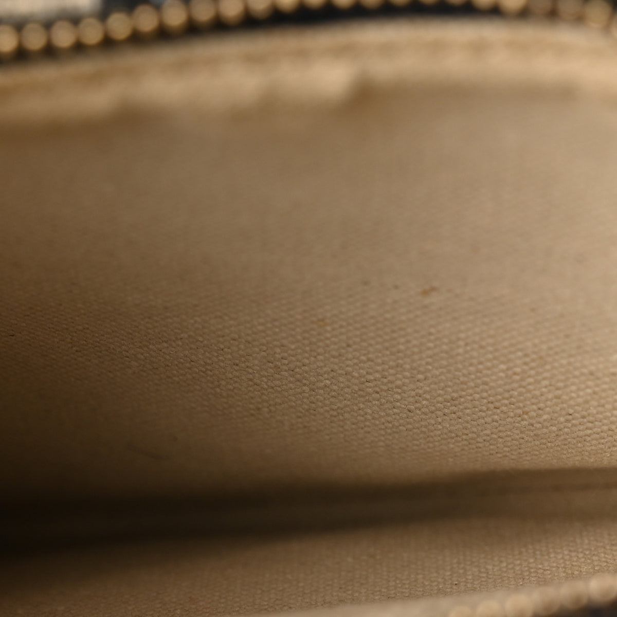 Oblique Saddle Pouch With Strap Navy Blue
