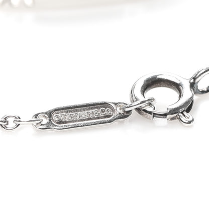 Tiffany Sterling Silver Atlas Bar Pierced Bracelet 4 of 6