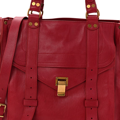 Proenza Schouler Lambskin PS1 Tote Bright Red 8 of 12