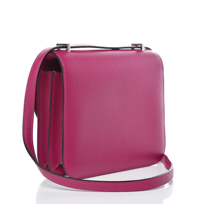 Hermes Evercolor Constance 18 Rose Pourpre 3 of 15