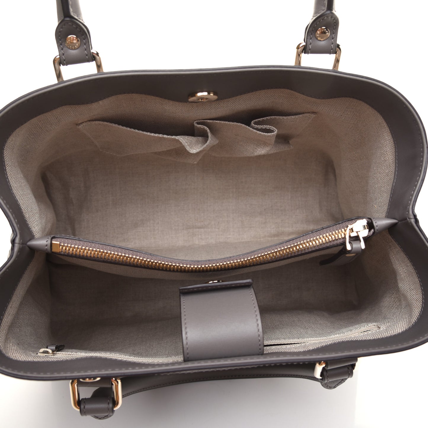 Soft Microguccissima Medium Tote Loess