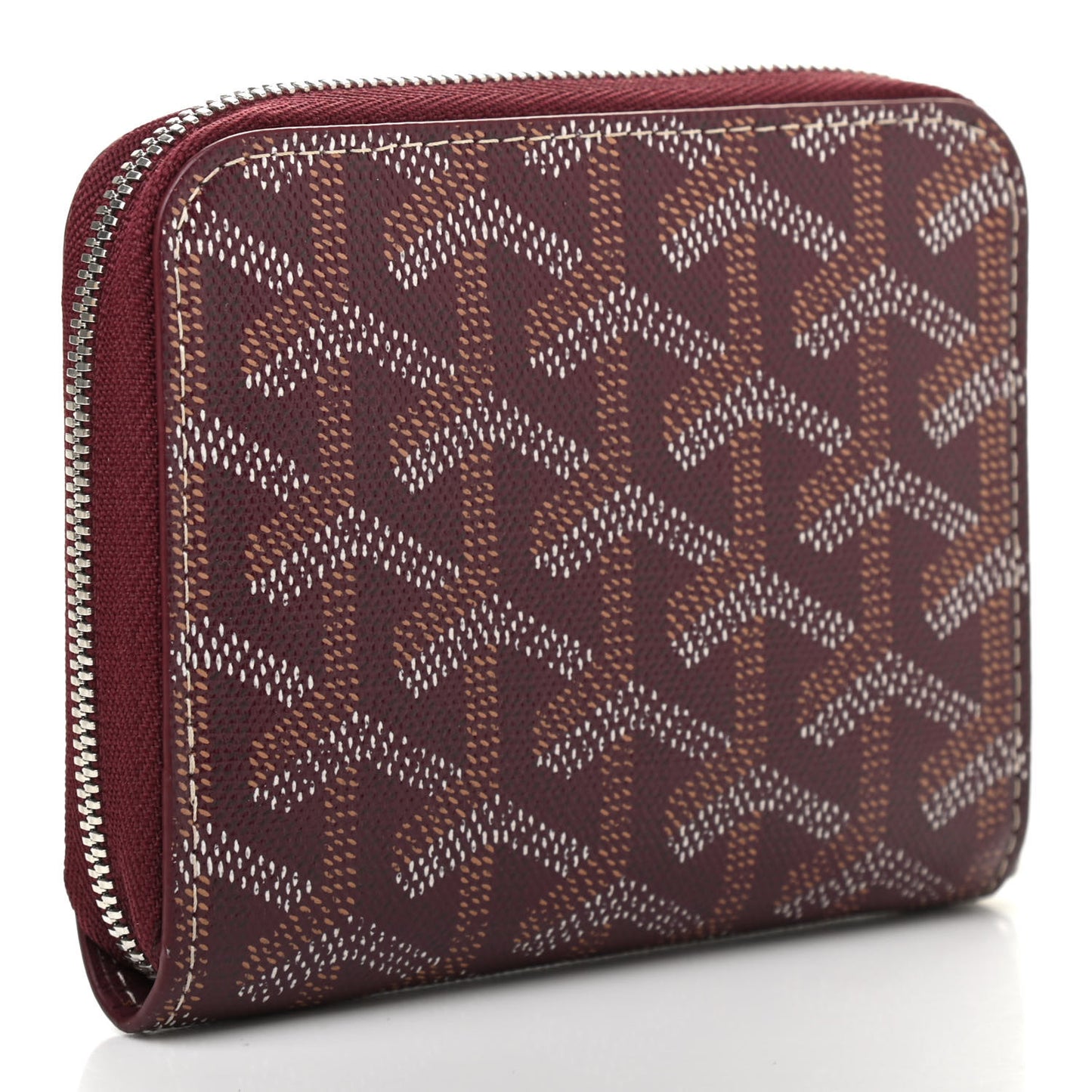 Goyardine Matignon PM Wallet Bordeaux