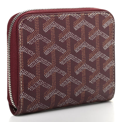 Goyard Goyardine Matignon PM Wallet Bordeaux 3 of 6