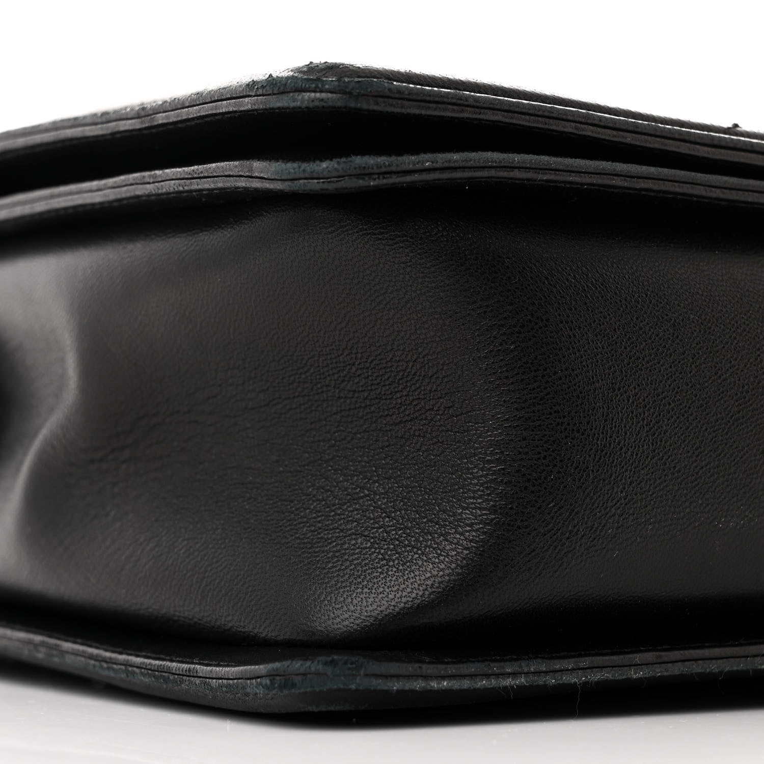 Chanel Lambskin Quilted Large Boy Flap Black 9 of 12
