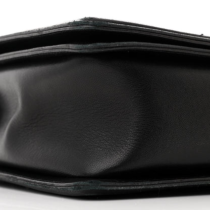 Chanel Lambskin Quilted Large Boy Flap Black 9 of 12