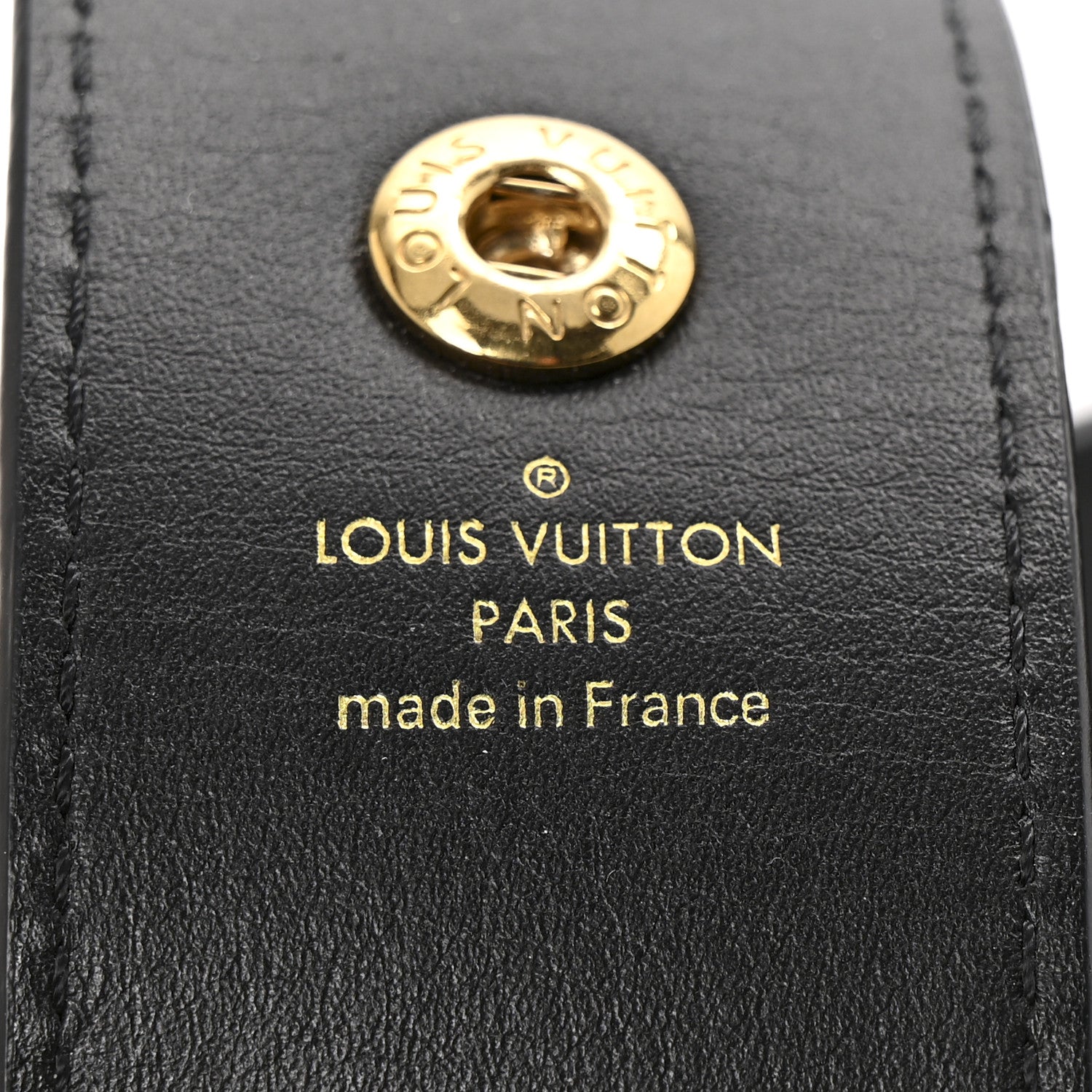 Louis Vuitton Monogram Adjustable Bandouliere Shoulder Strap Black 4 of 6