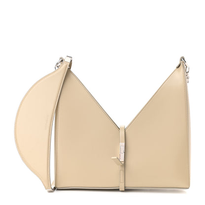 Givenchy Box Calfskin Small Cut Out Shoulder Bag Beige 1 of 11