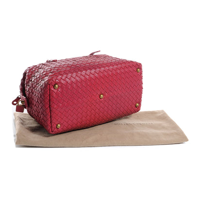 Bottega Veneta Nappa Intrecciato Montaigne Bag Fuchsia 4 of 8