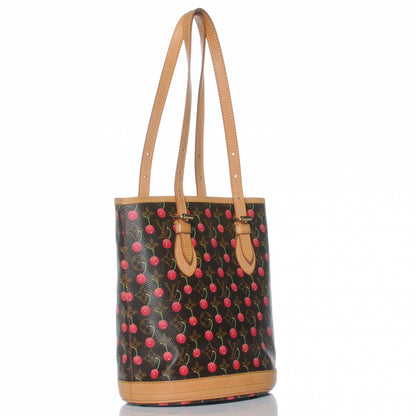 Louis Vuitton Monogram Cerises Bucket Bag 3 of 7