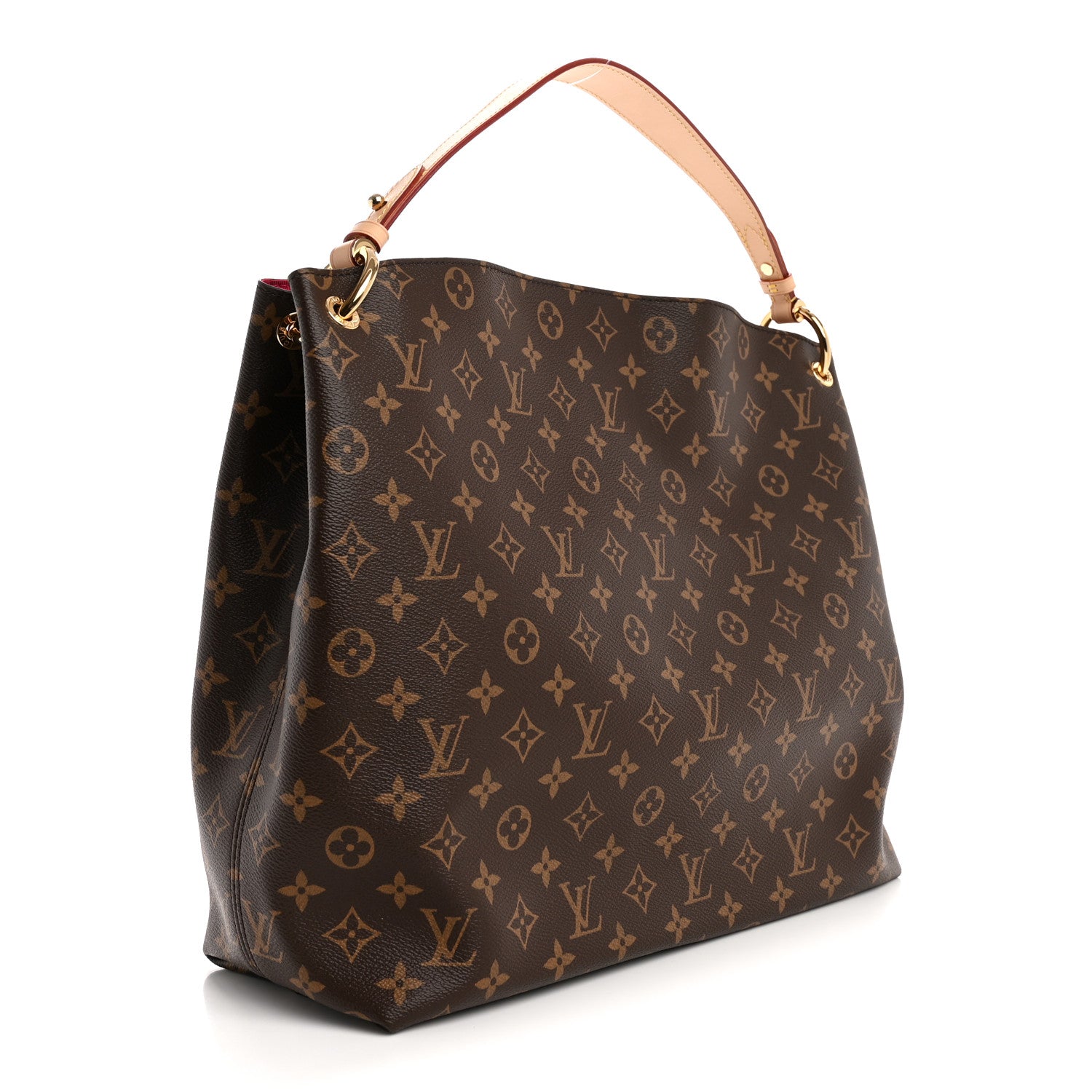 Louis Vuitton Monogram Graceful MM Pivoine 2 of 10