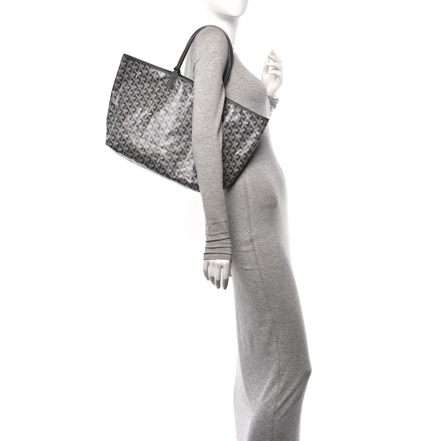 Goyardine Saint Louis PM Grey