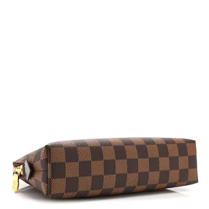 Louis Vuitton Damier Ebene Cosmetic Pouch GM 4 of 9