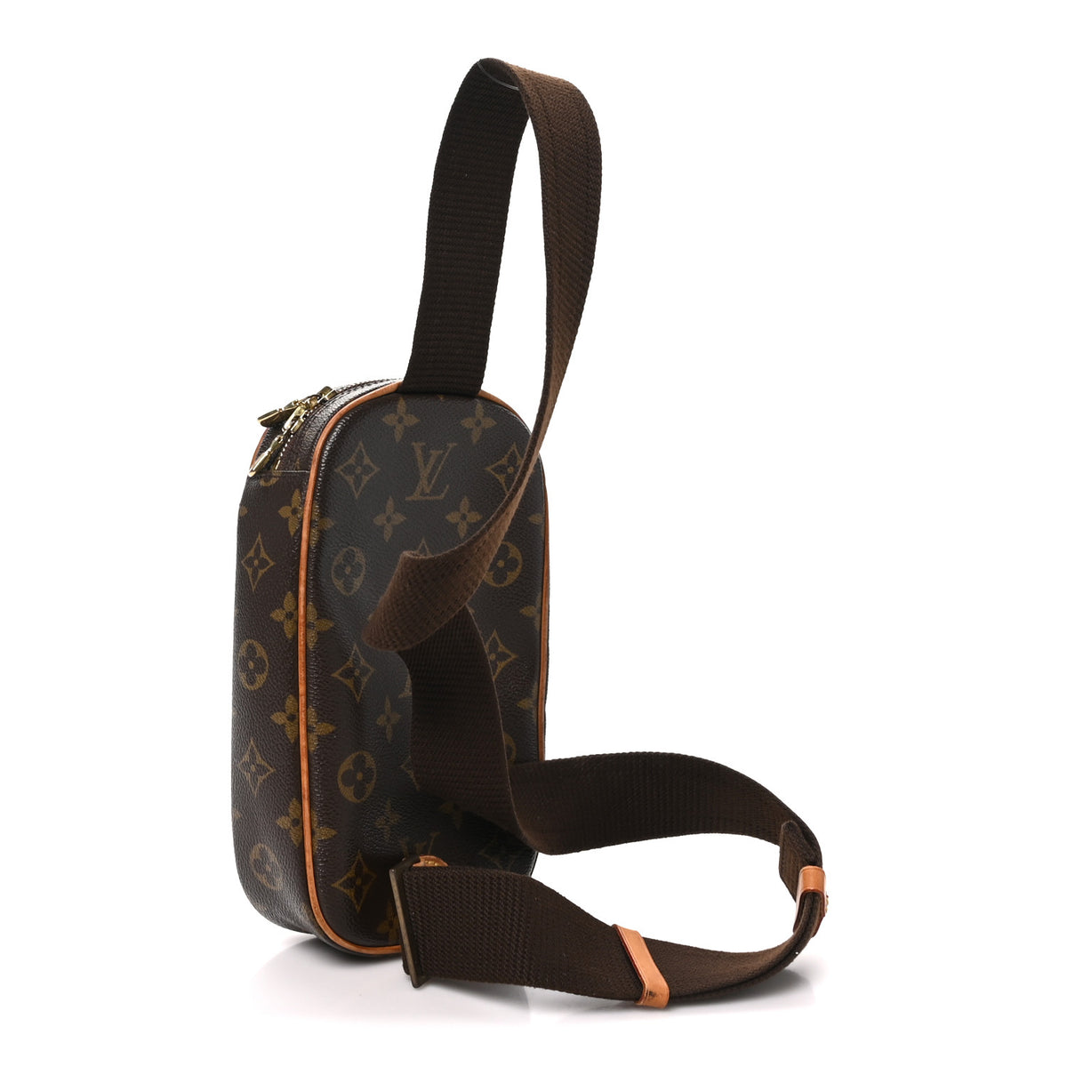 Louis Vuitton Monogram Pochette Gange 3 of 9