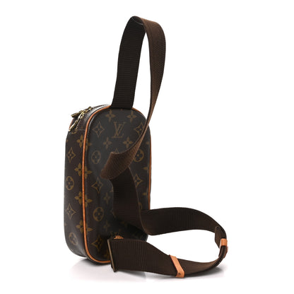 Louis Vuitton Monogram Pochette Gange 3 of 9