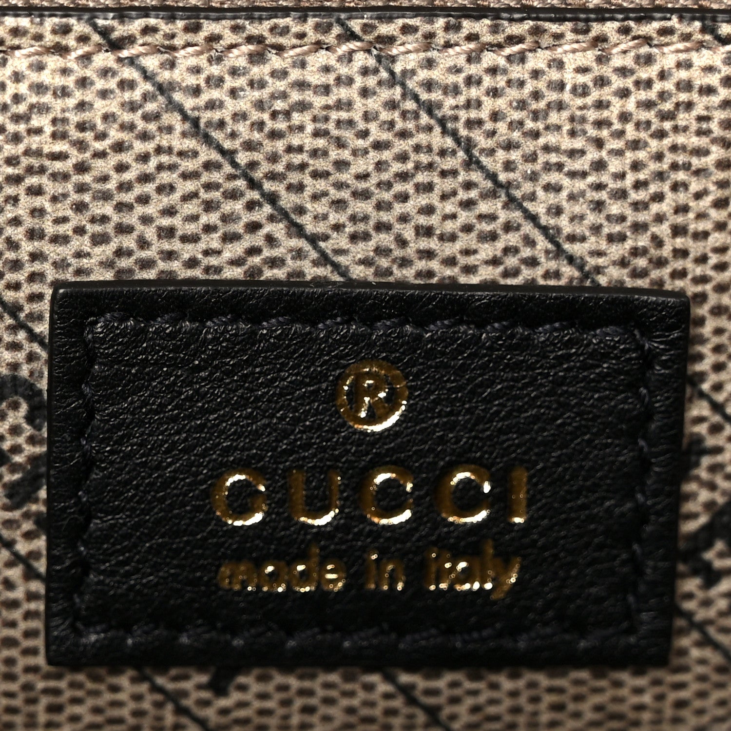 Balenciaga X GUCCI GG Supreme Monogram Medium Hourglass Top Handle Bag Beige Ebony 6 of 11
