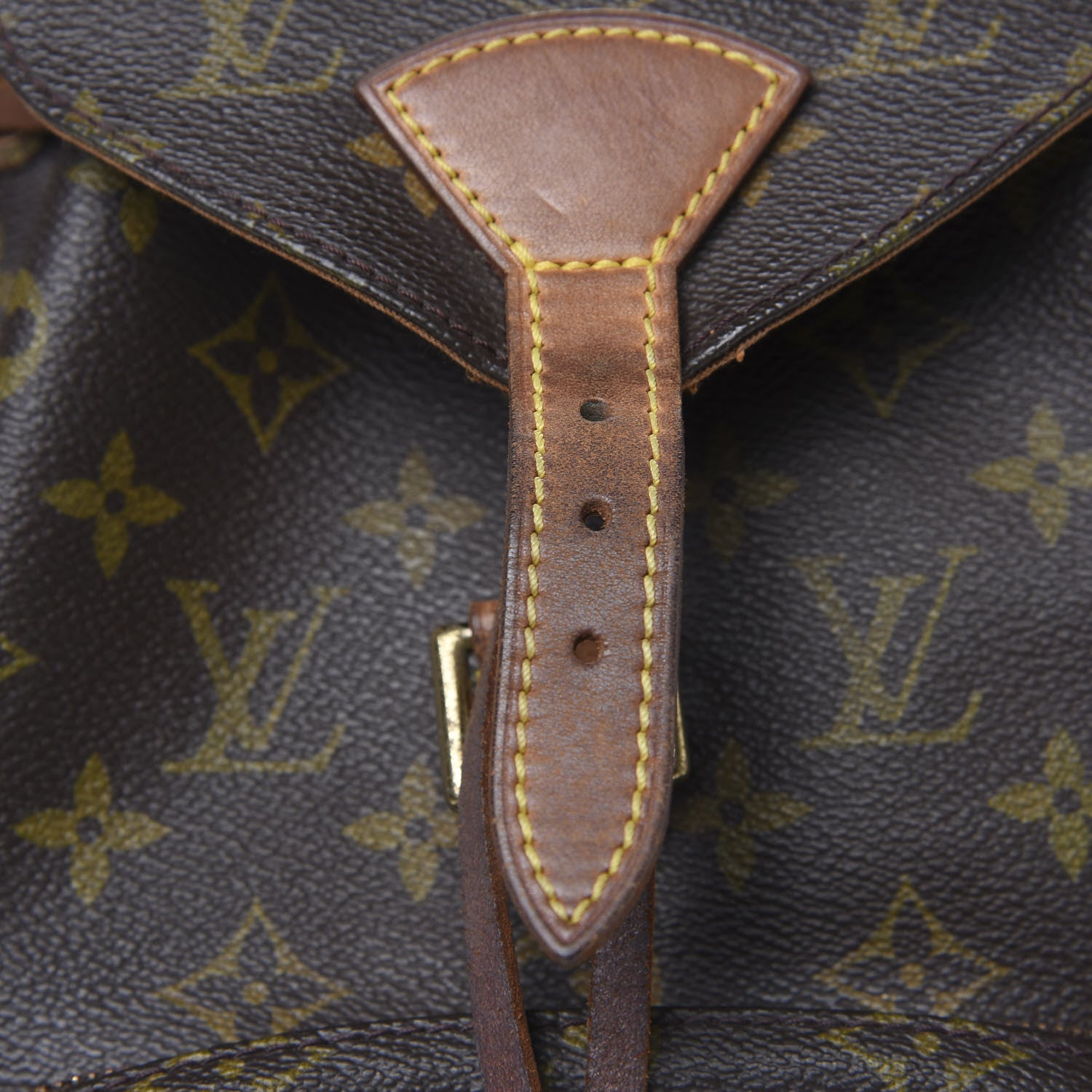 Louis Vuitton Monogram Montsouris MM Backpack 7 of 12