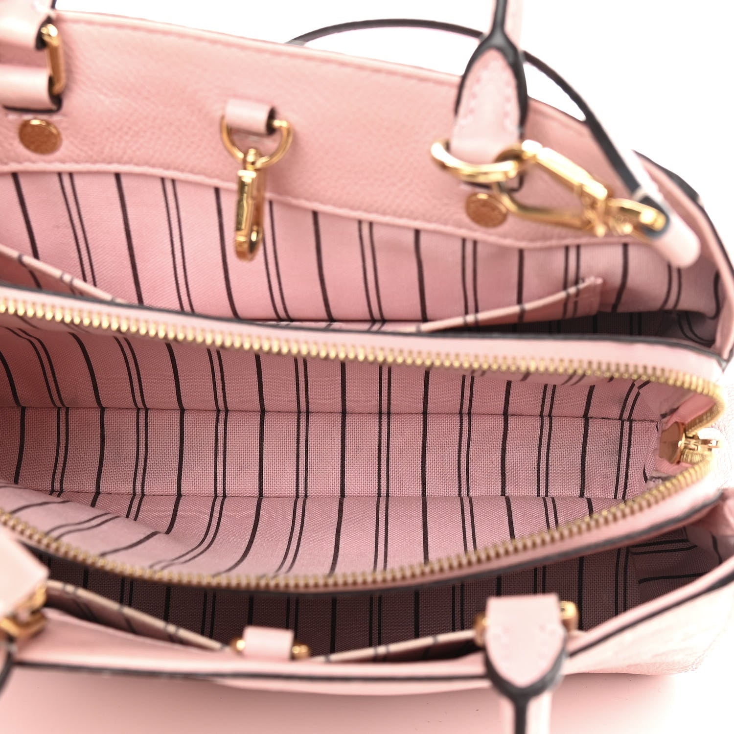 Louis Vuitton Empreinte Montaigne BB Rose Poudre 5 of 11