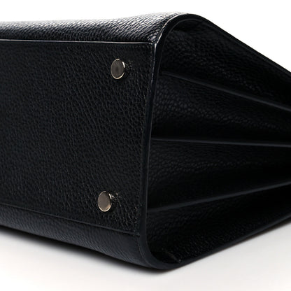 Saint Laurent Grained Calfskin Small Sac De Jour Black 10 of 10