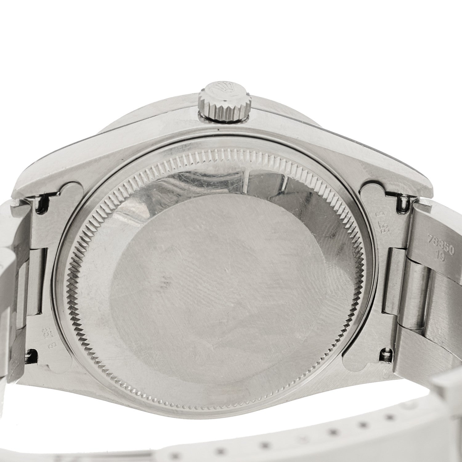 Rolex Stainless Steel 34mm Oyster Perpetual Air-King Precision Watch Grey 14010 4 of 4