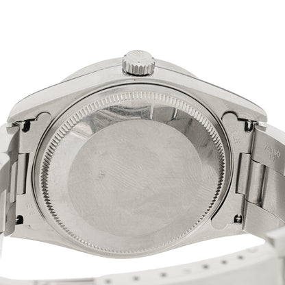 Rolex Stainless Steel 34mm Oyster Perpetual Air-King Precision Watch Grey 14010 4 of 4