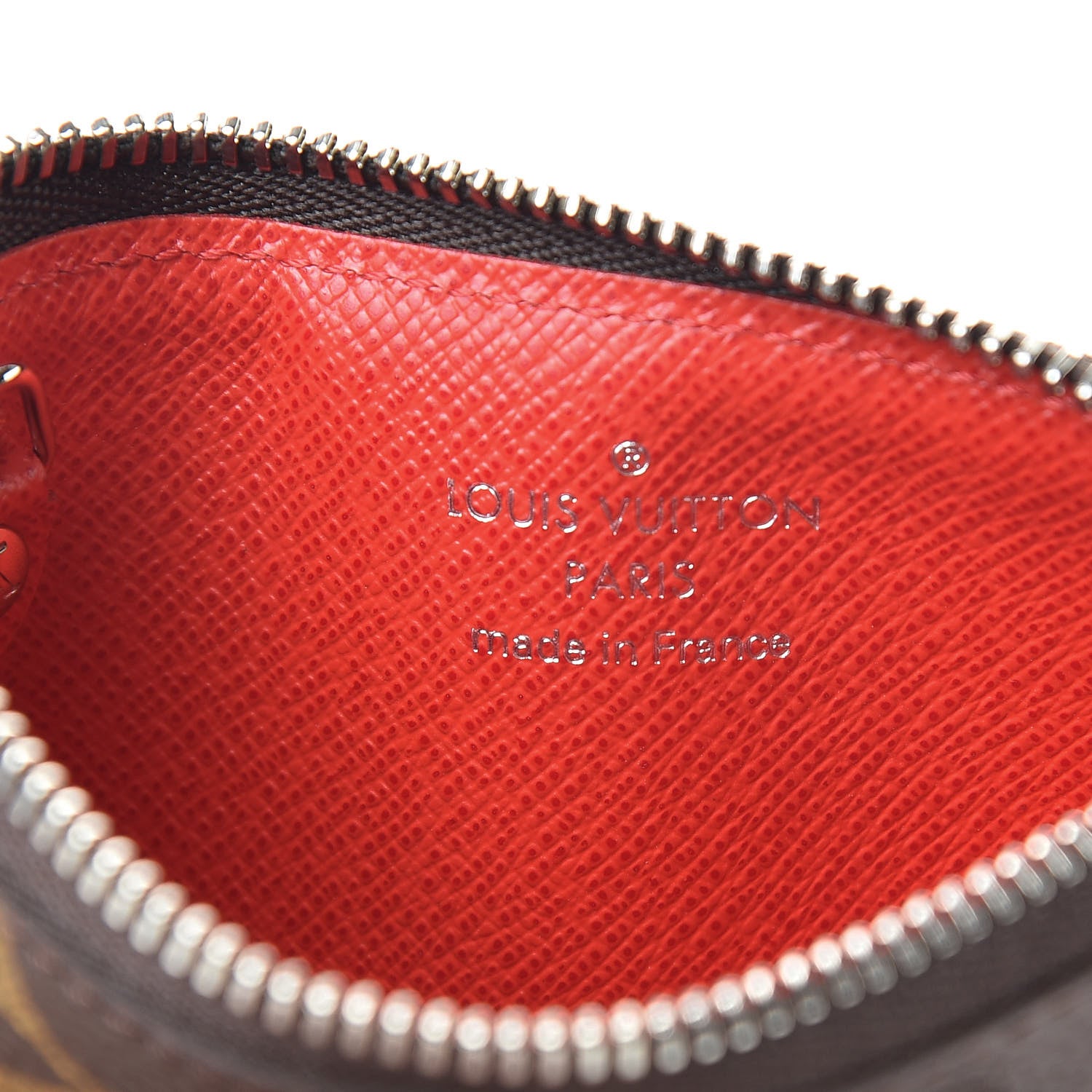 Louis Vuitton Monogram Tribal Key Pouch 6 of 7